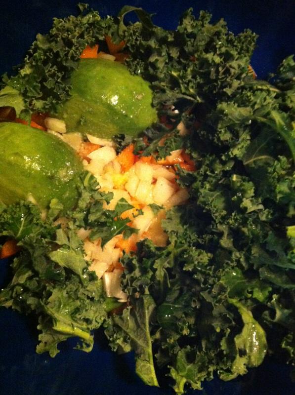 Foodie Friday - Massaged Kale Salad - Redefined Health