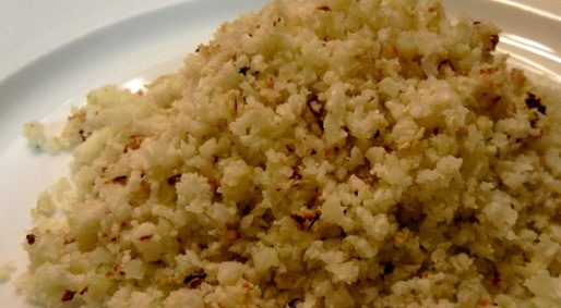 Foodie Friday – Roasted Caulifower Rice
