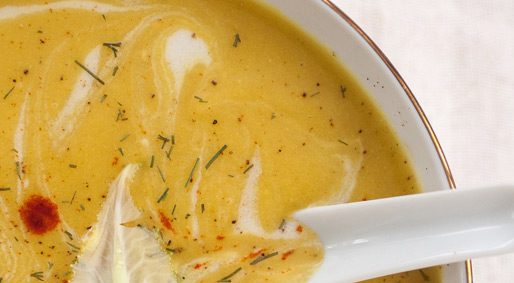 Foodie Friday – Creamy Spiced Cauliflower Soup