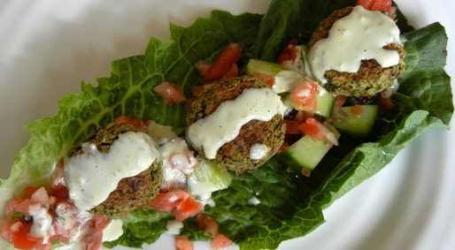 Foodie Friday – Baked Falafel Lettuce Wraps