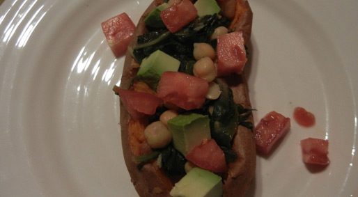 Foodie Friday – Loaded Sweet Potato