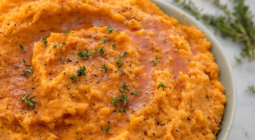 Mashed Sweet Potato Bake