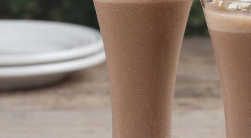 Healthy? Chocolate Banana “Milkshake”