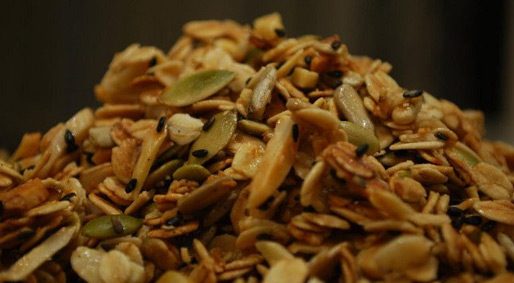 “Paleo” Granola