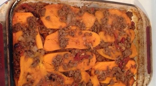 Paleo Bison Lasagna