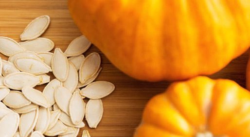 Healthy Pumpkin Seed Treat