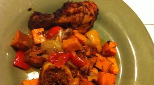 Foodie Friday – Peruvian Inspired Chicken and Vegetables